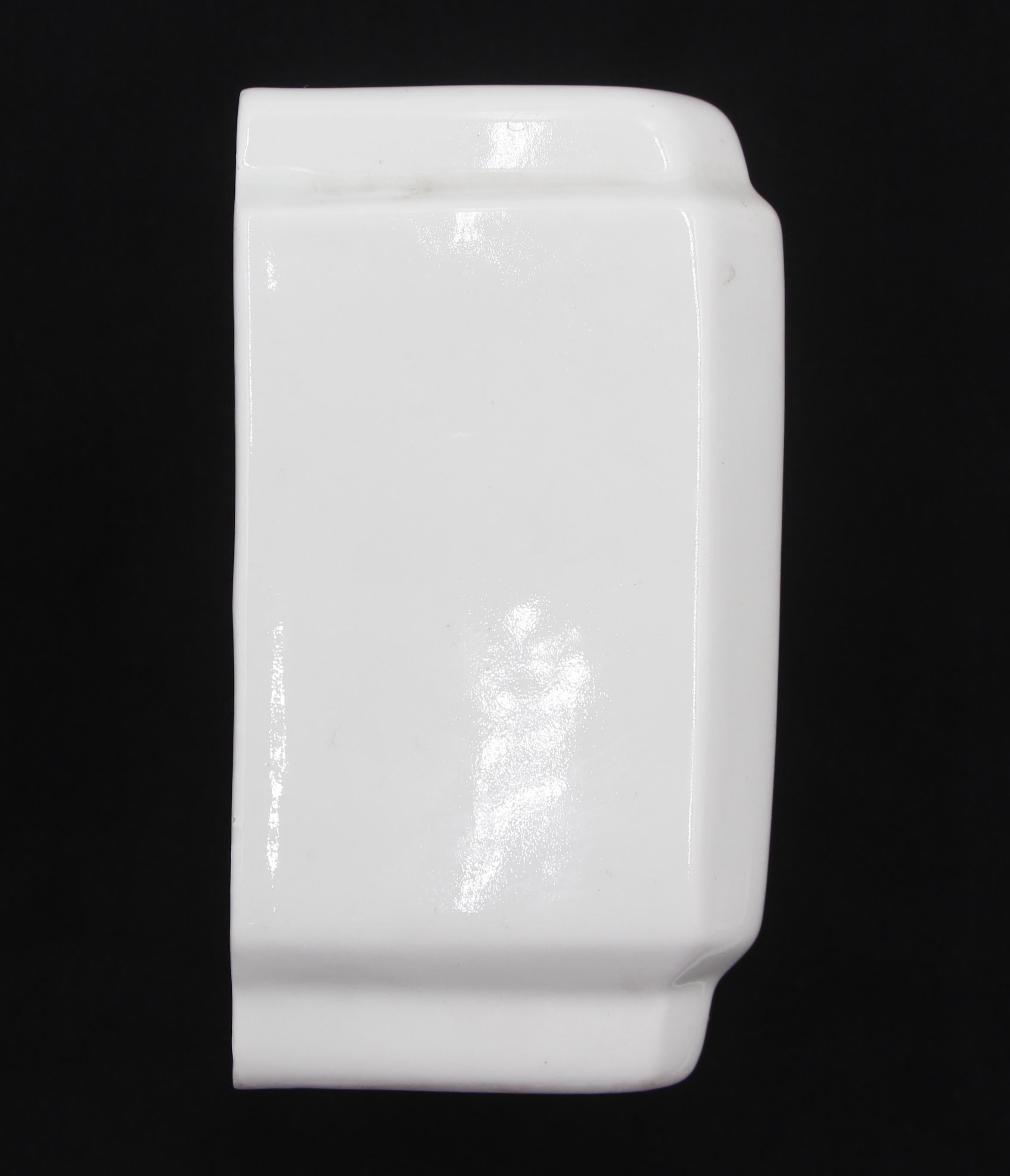 Portacepillos de Dientes Europeo de Cerámica Blanca Cerámico en venta