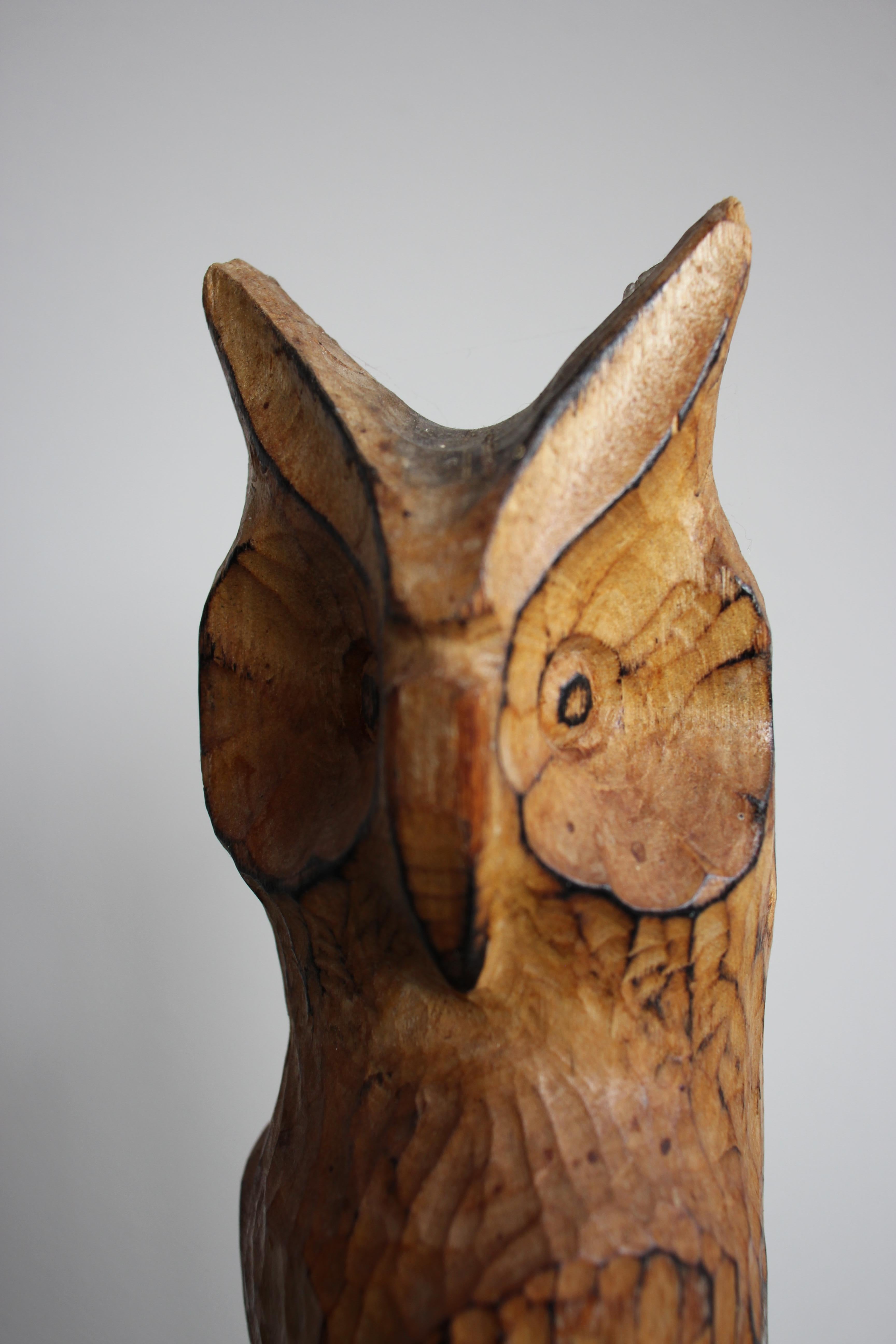 European Wooden Carving Sculpture 