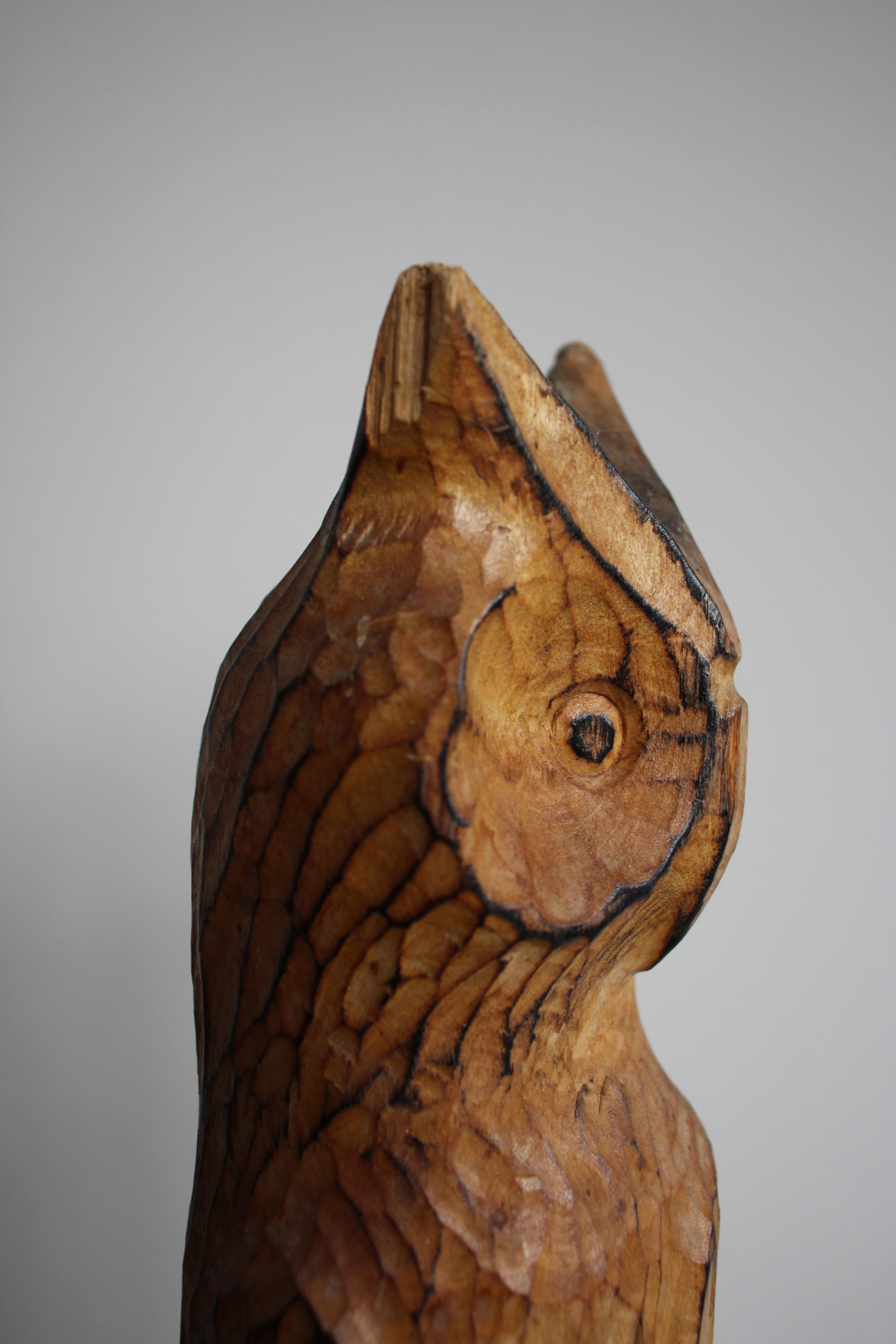 European Wooden Carving Sculpture 