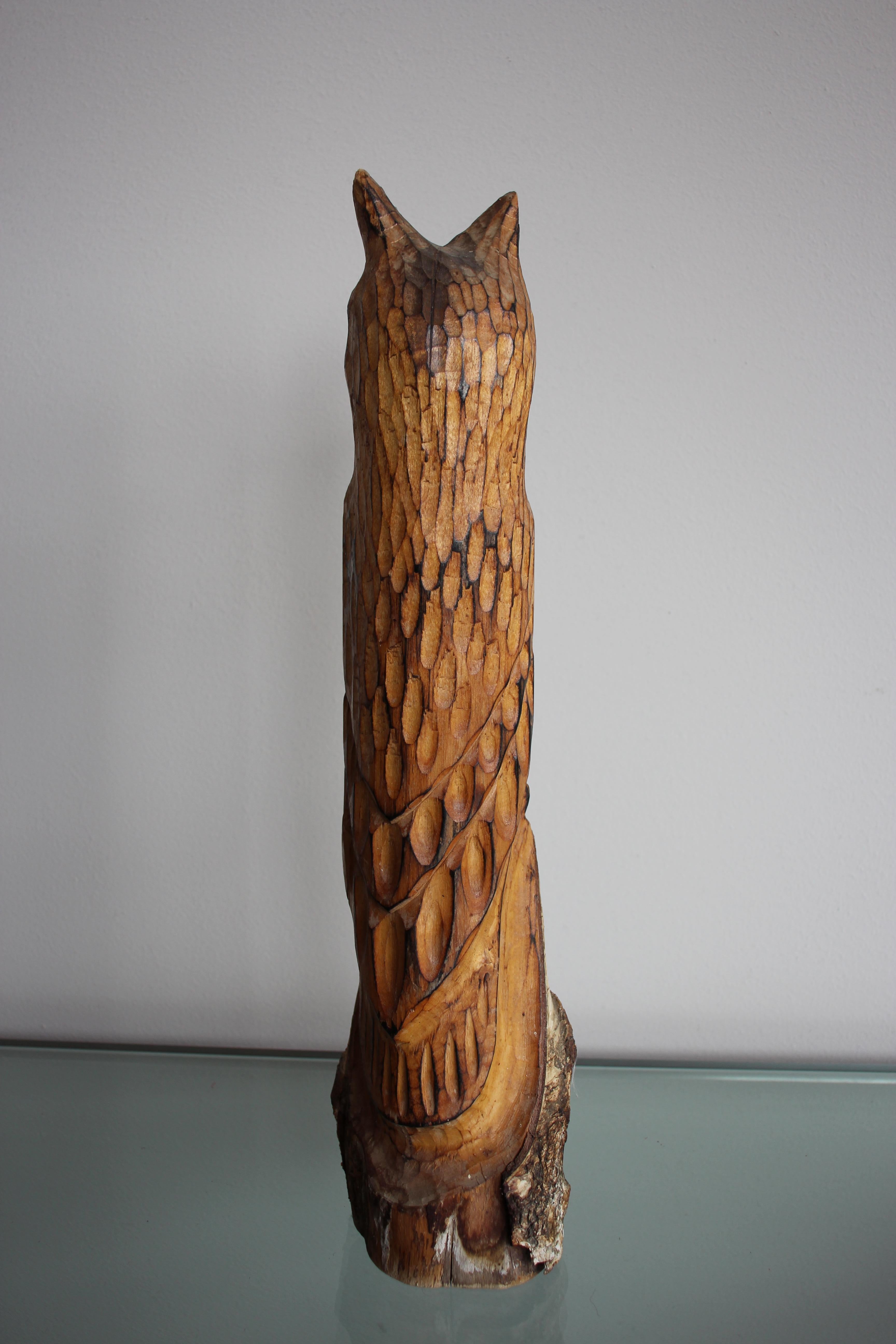 European Wooden Carving Sculpture 