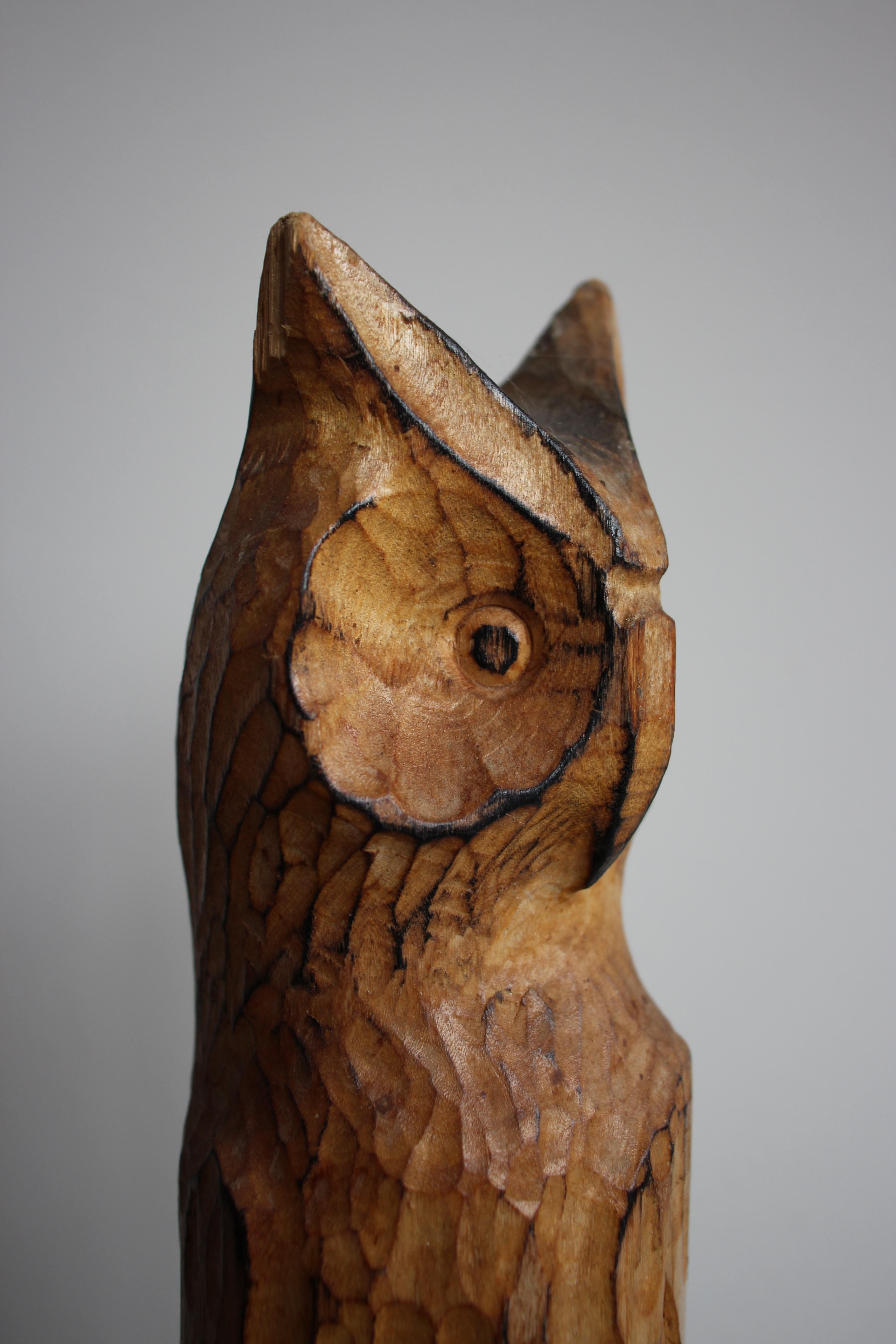 European Wooden Carving Sculpture 