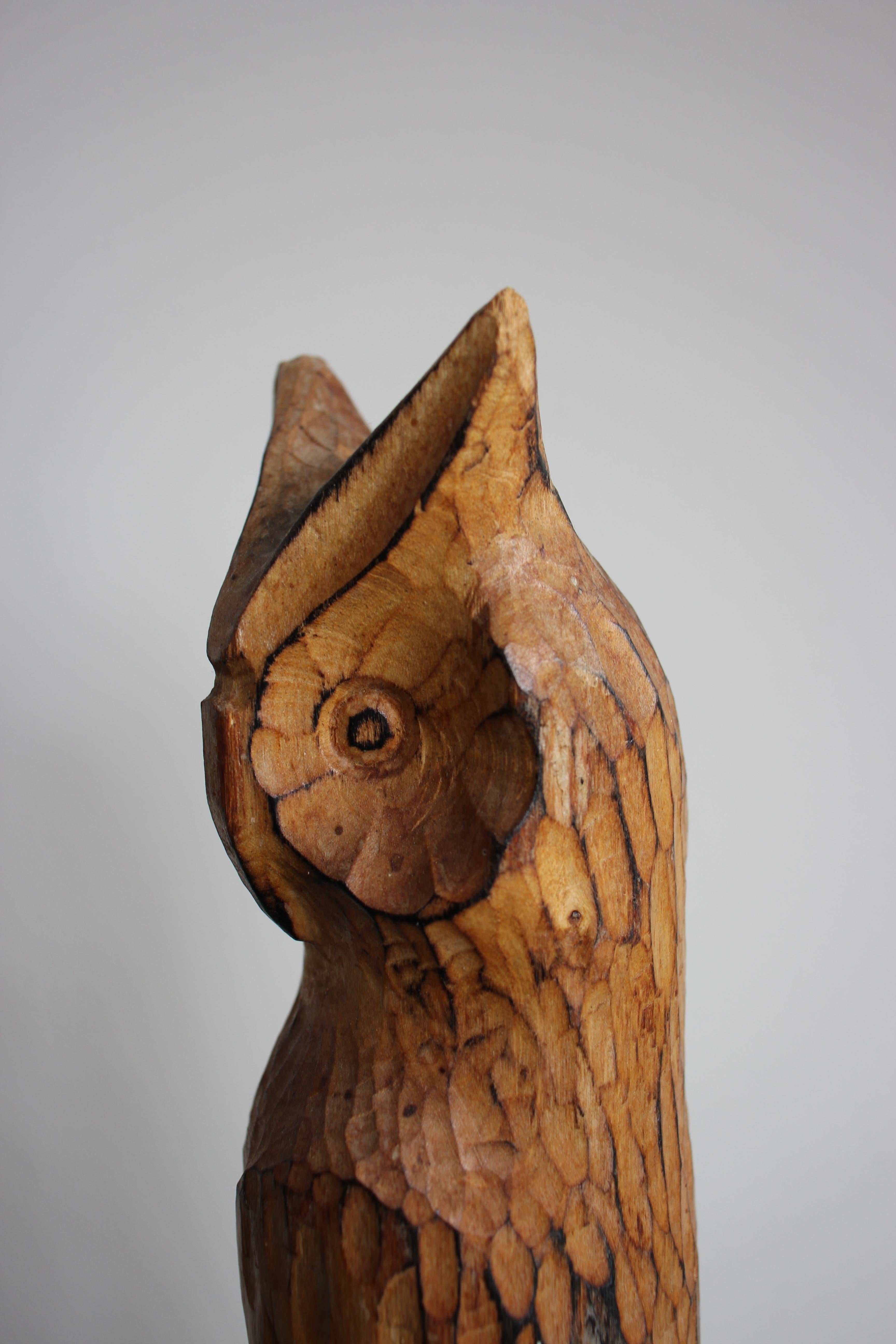 European Wooden Carving Sculpture 