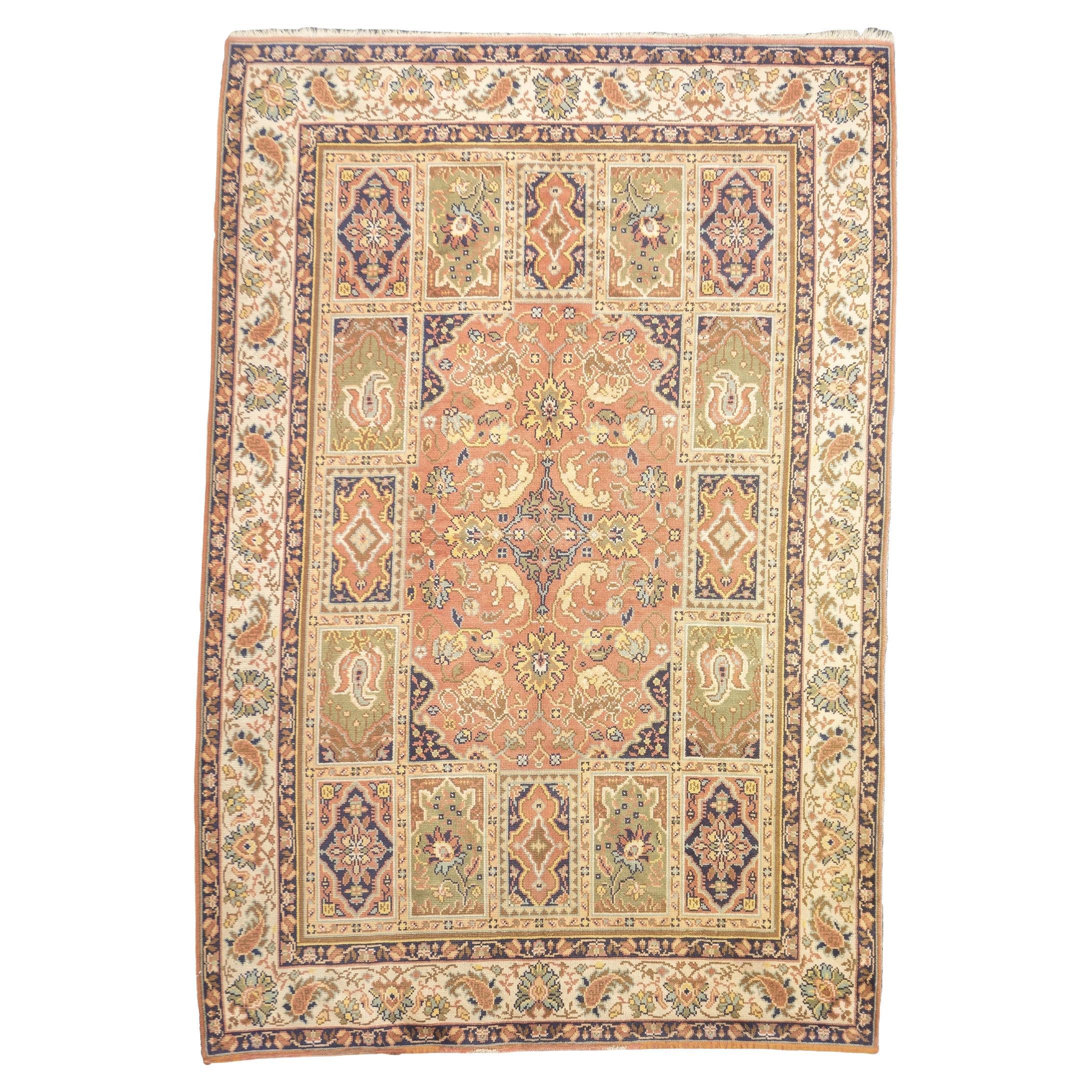 European Wool Rug 6'6'' x 9'8"