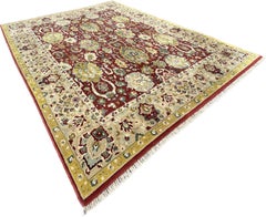Européen Carpet Design Agra India