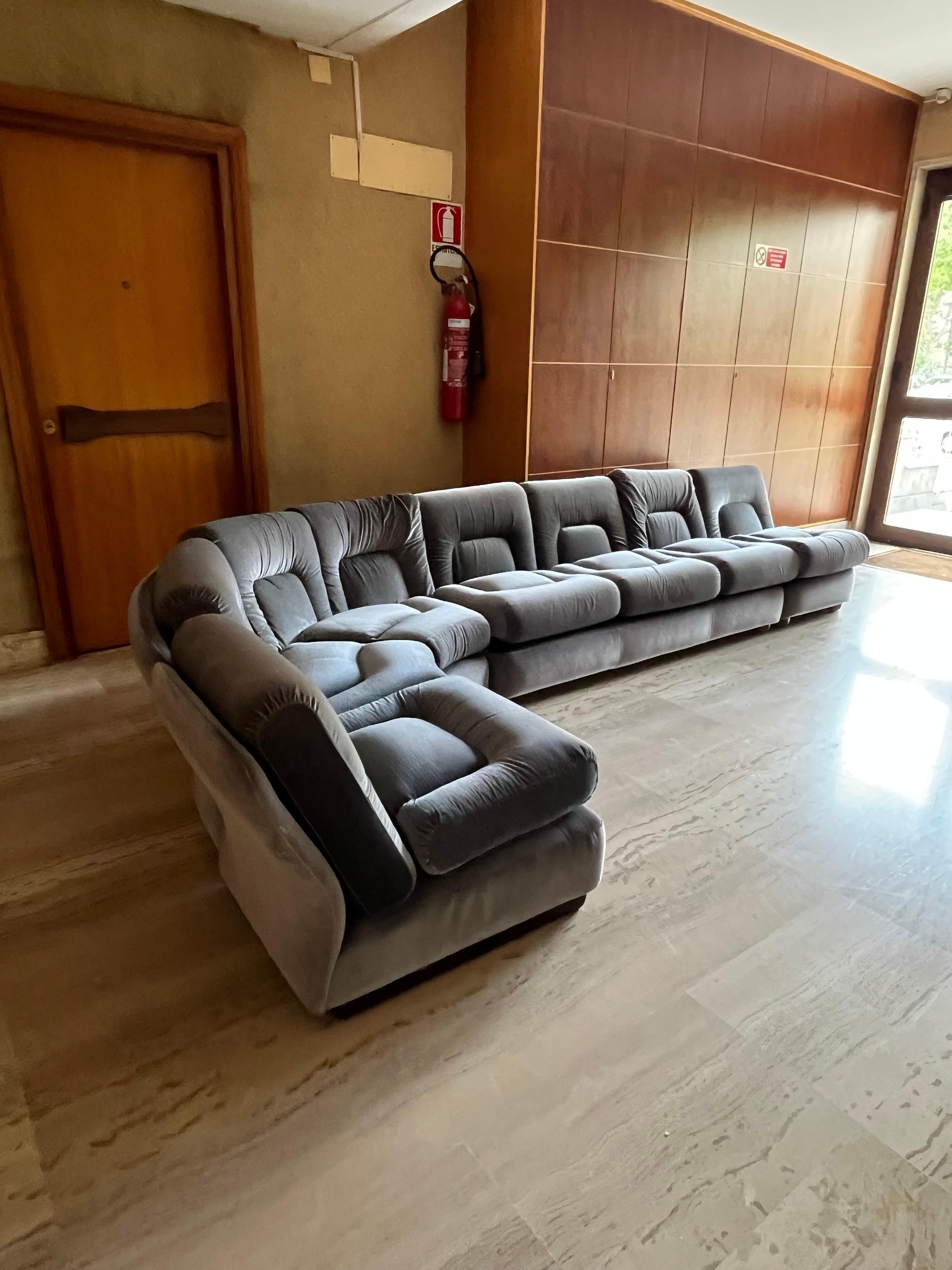 Divano modulare 