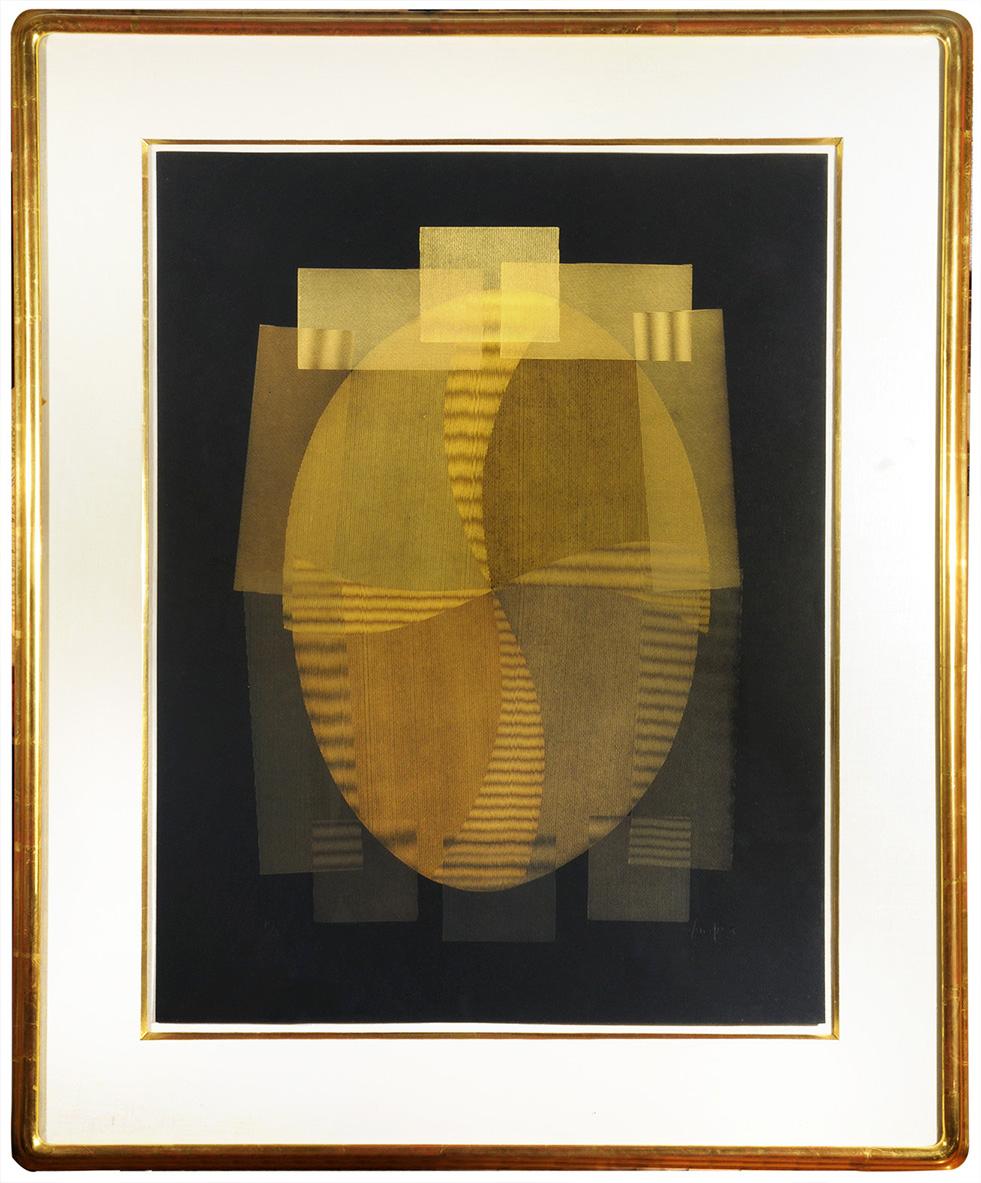 Untitled Op Art - Print by Eusebio Sempere