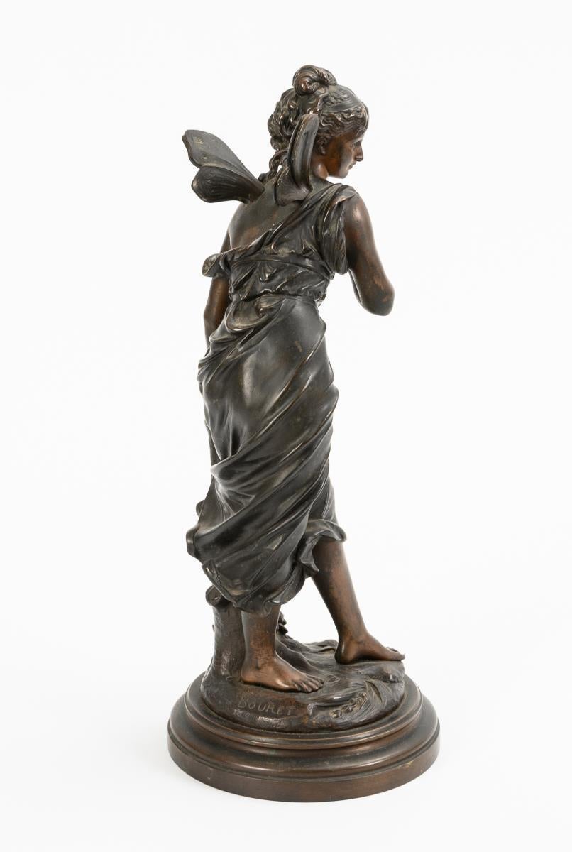 Eutrope Bouret (1833-1906) Psyché en venta 9