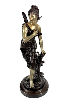 Eutrope Bouret (1833-1906) Psyché