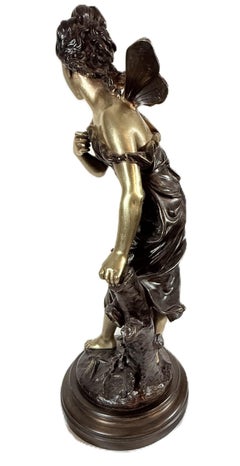 Eutrope Bouret (1833-1906) Psyché