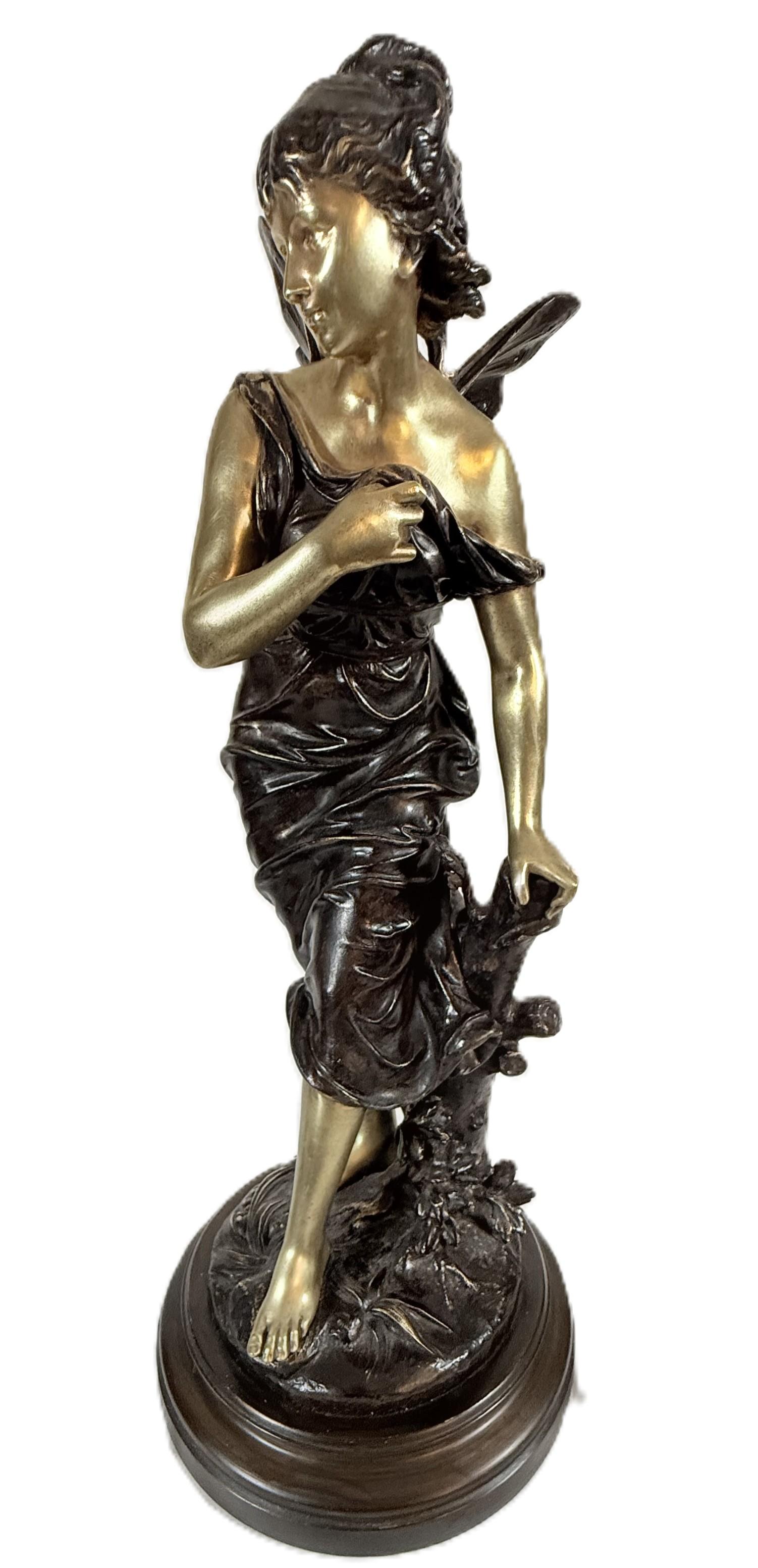 Eutrope Bouret (1833-1906) Psyché en venta 3