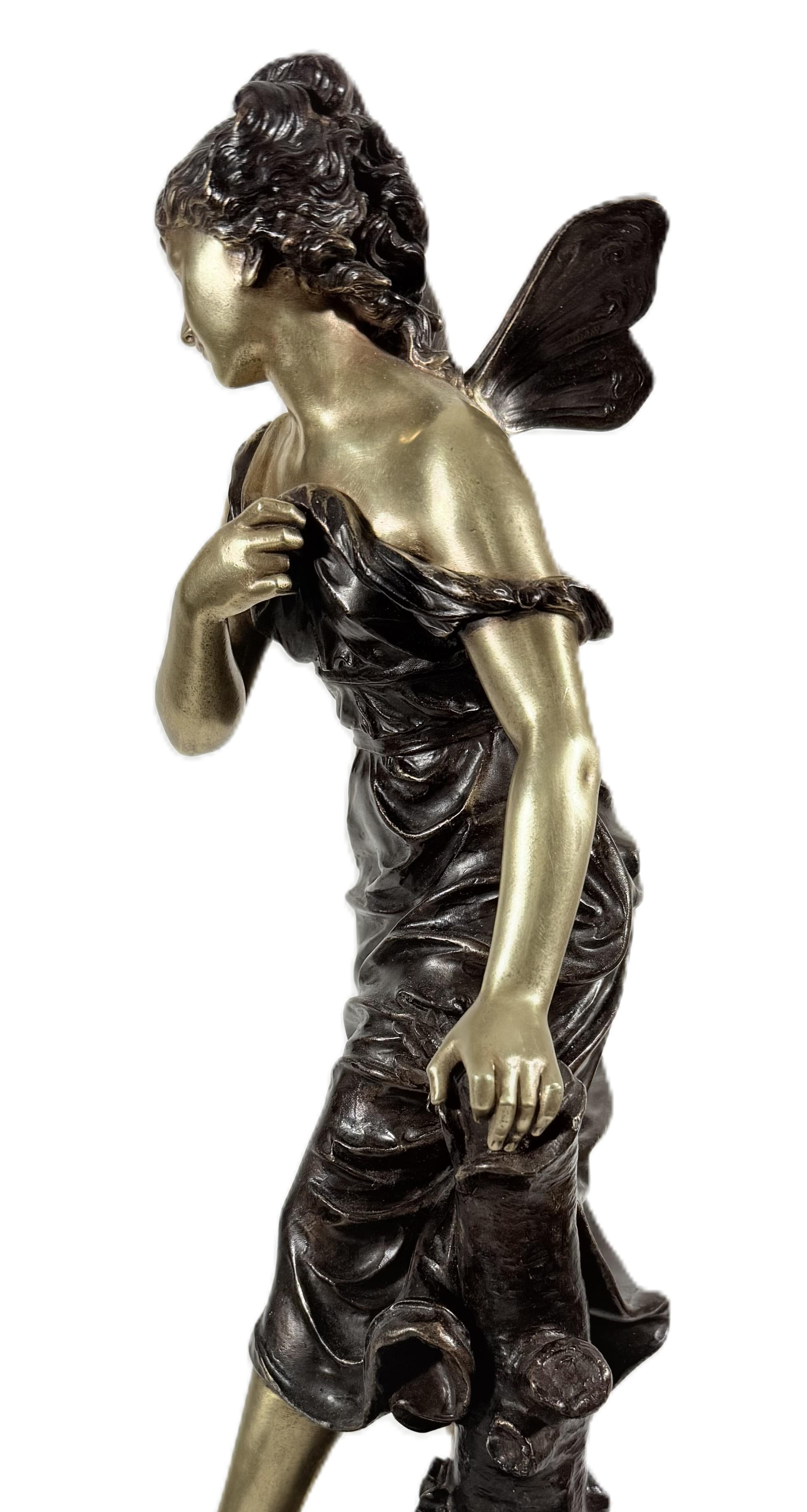 Eutrope Bouret (1833-1906) Psyché en venta 4