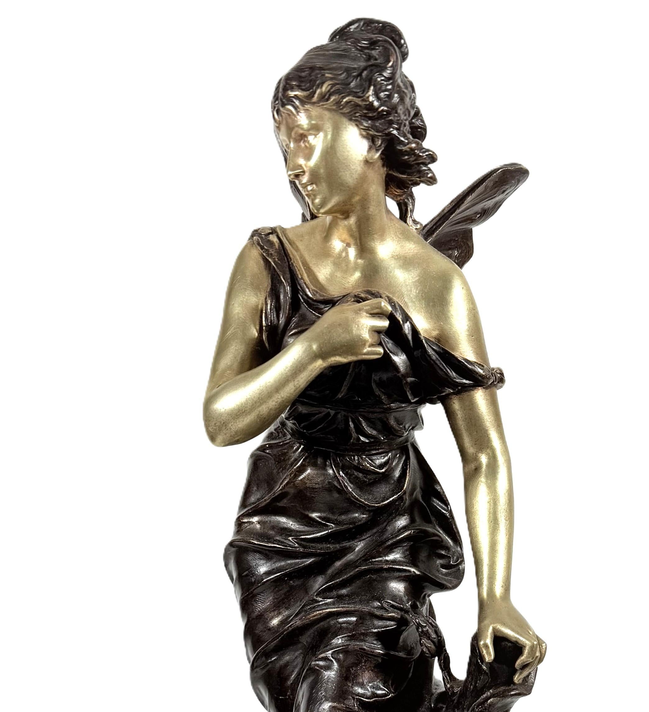 Eutrope Bouret (1833-1906) Psyché en venta 5