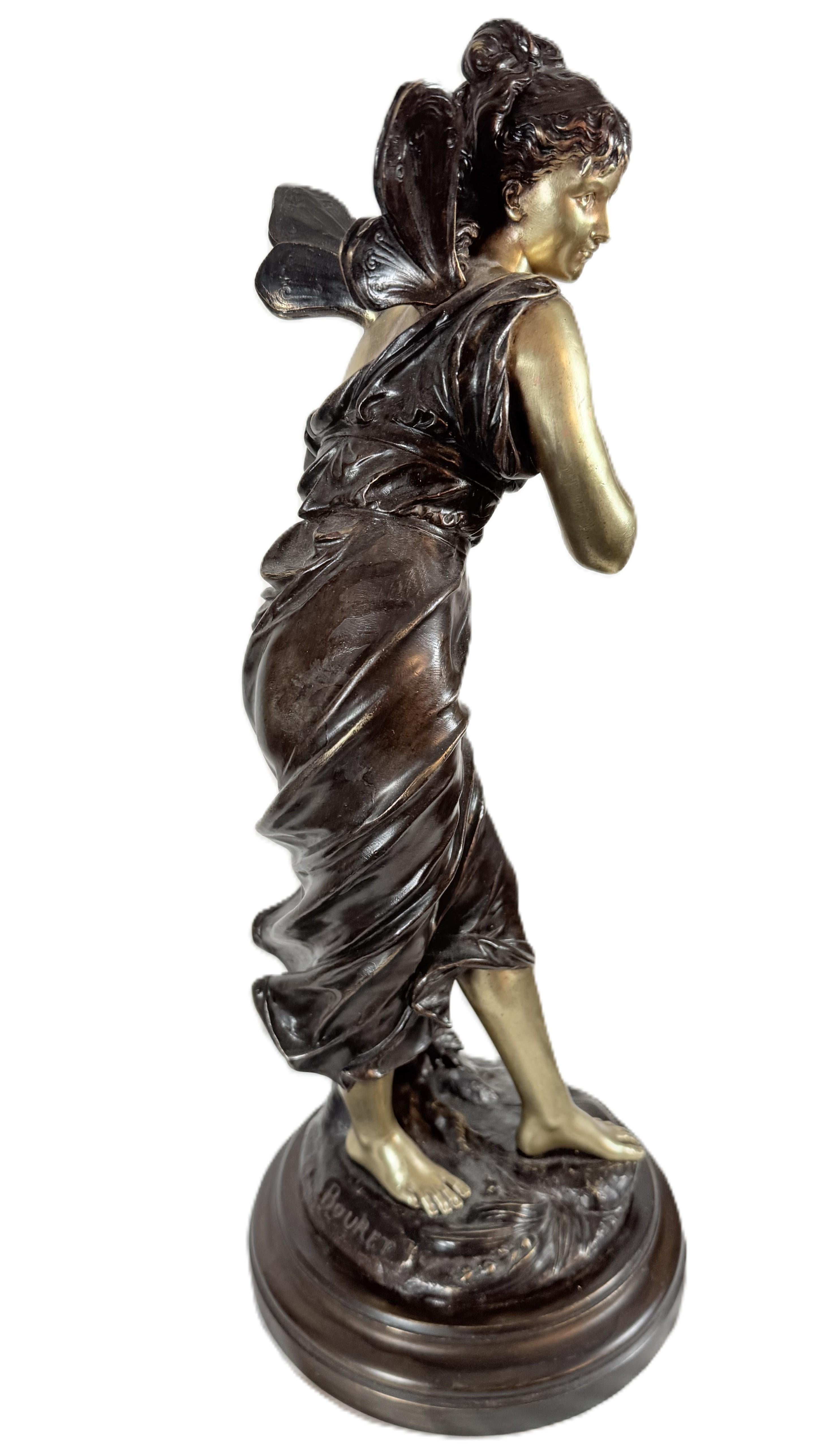 Eutrope Bouret (1833-1906) Psyché en venta 6
