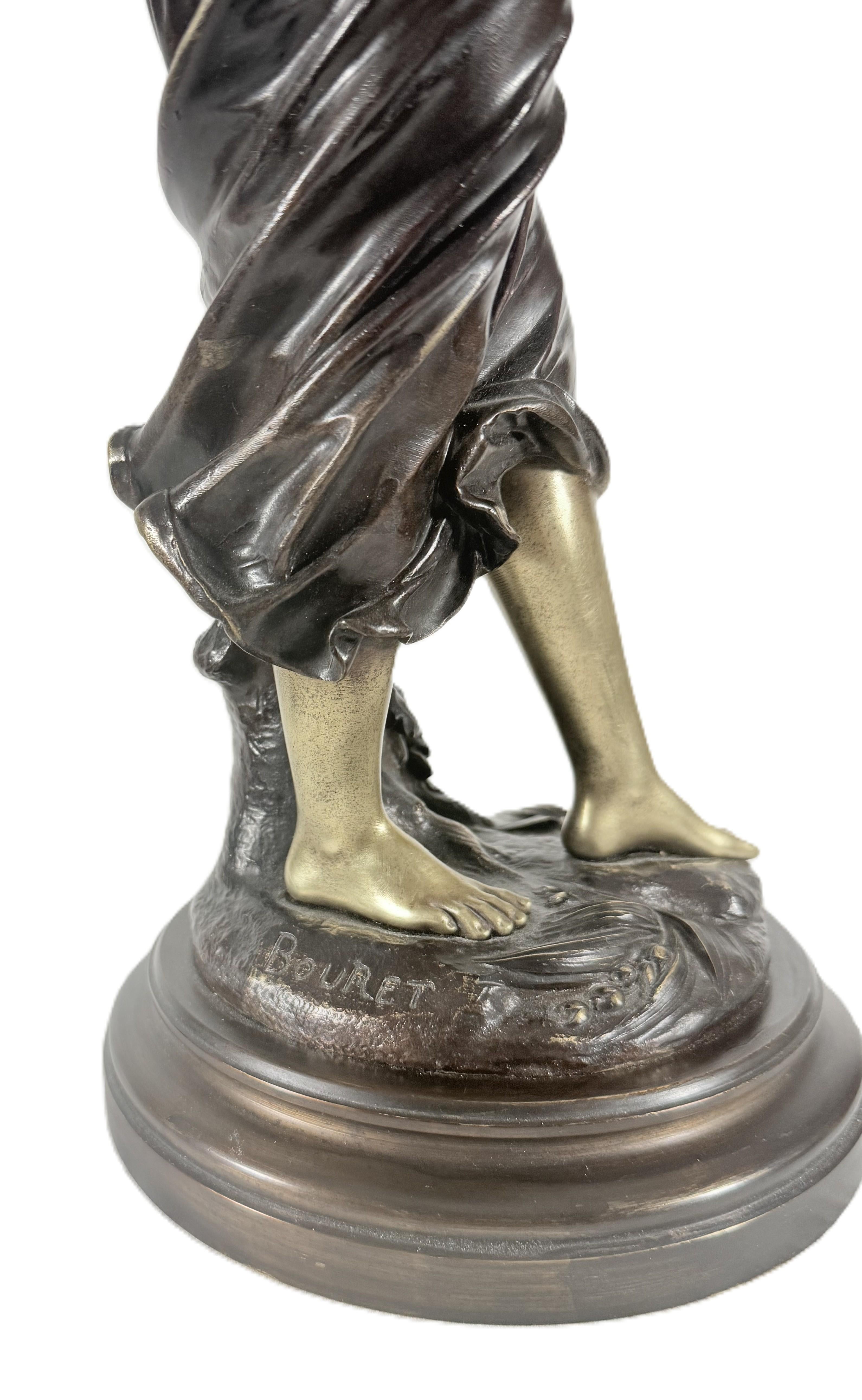 Eutrope Bouret (1833-1906) Psyché en venta 8