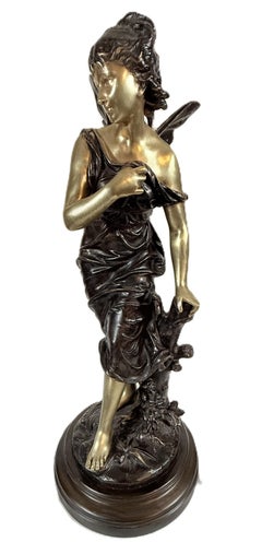 Eutrope Bouret (1833-1906) Psyché