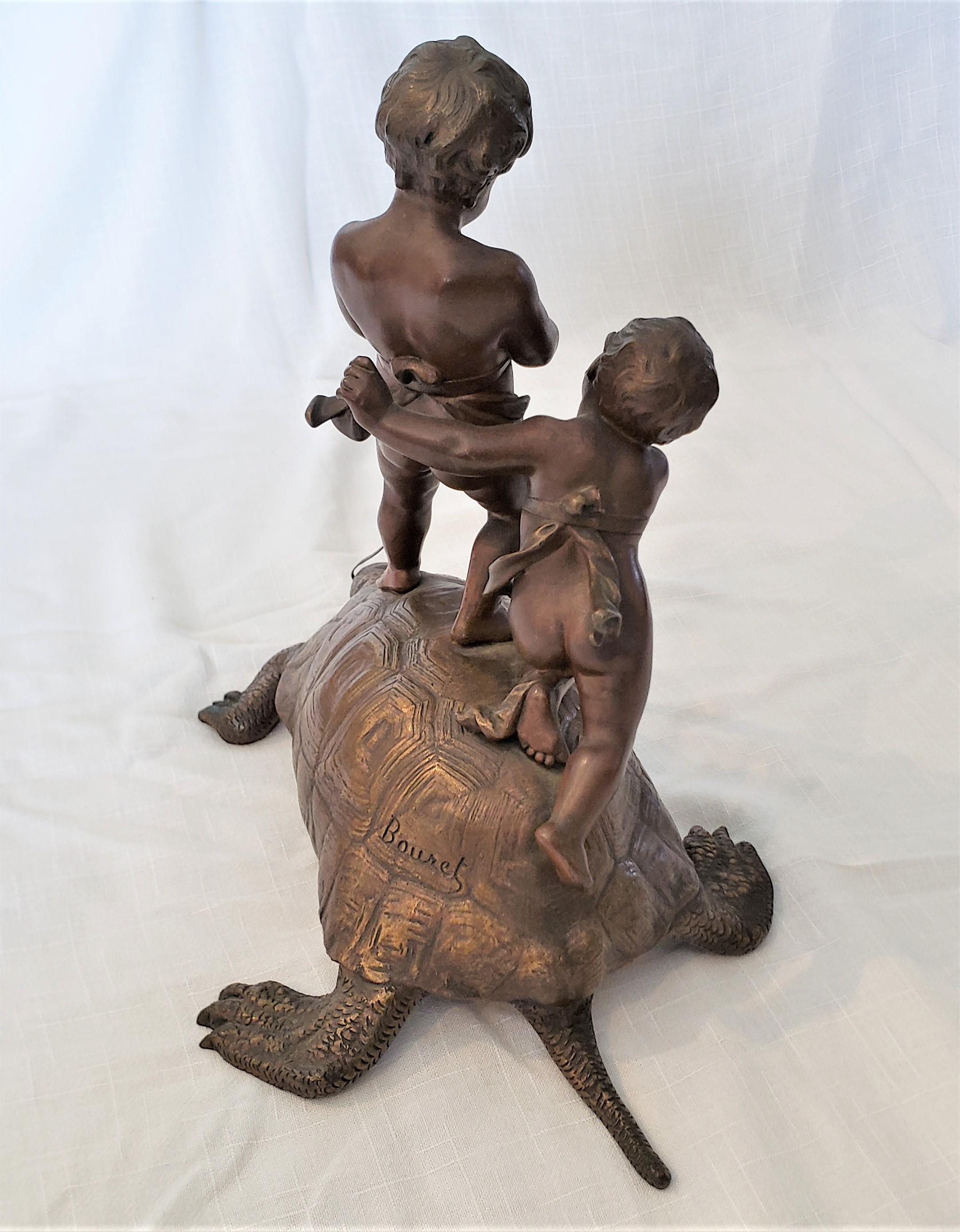 bergman bronze tortoise