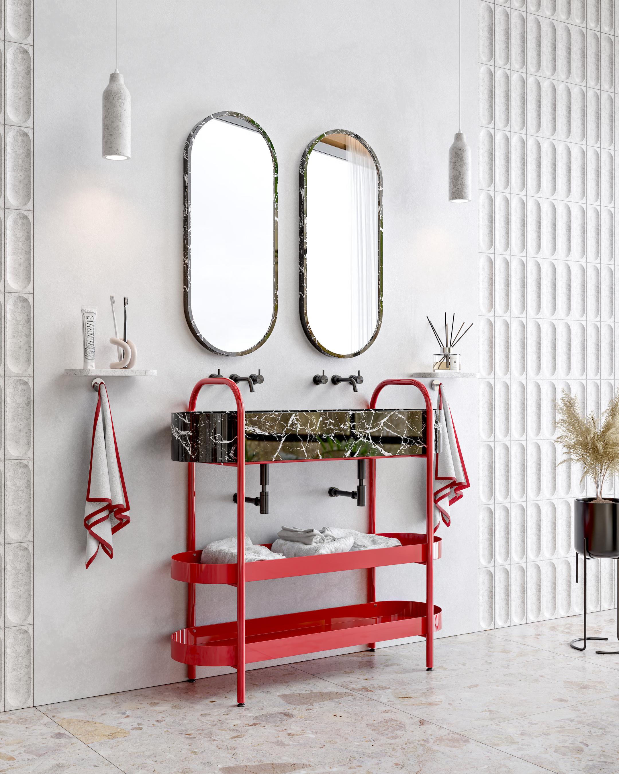 Modern Modular Sink with Stainless Steel Legs and Storage

Our modern modular sink is designed for versatility, functionality, and style. Featuring stainless steel legs, open shelving, and smart storage solutions, it blends timeless design with