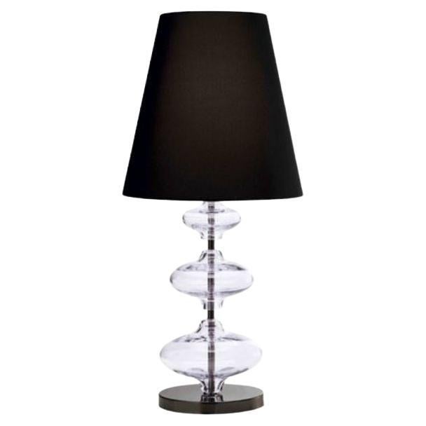 Eva - 7056 Table - Periwinkle Venetian Crystal