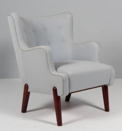 Eva and Nils Koppel lounge chair "Koppel", Denmark, 1950s