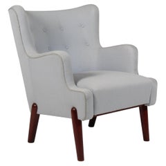 Eva and Nils Koppel lounge chair "Koppel", Denmark, 1950s