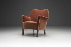 Eva and Nils Koppel "Model 781" Easy Chair for Slagelse Møbelværk, Denmark 1950s