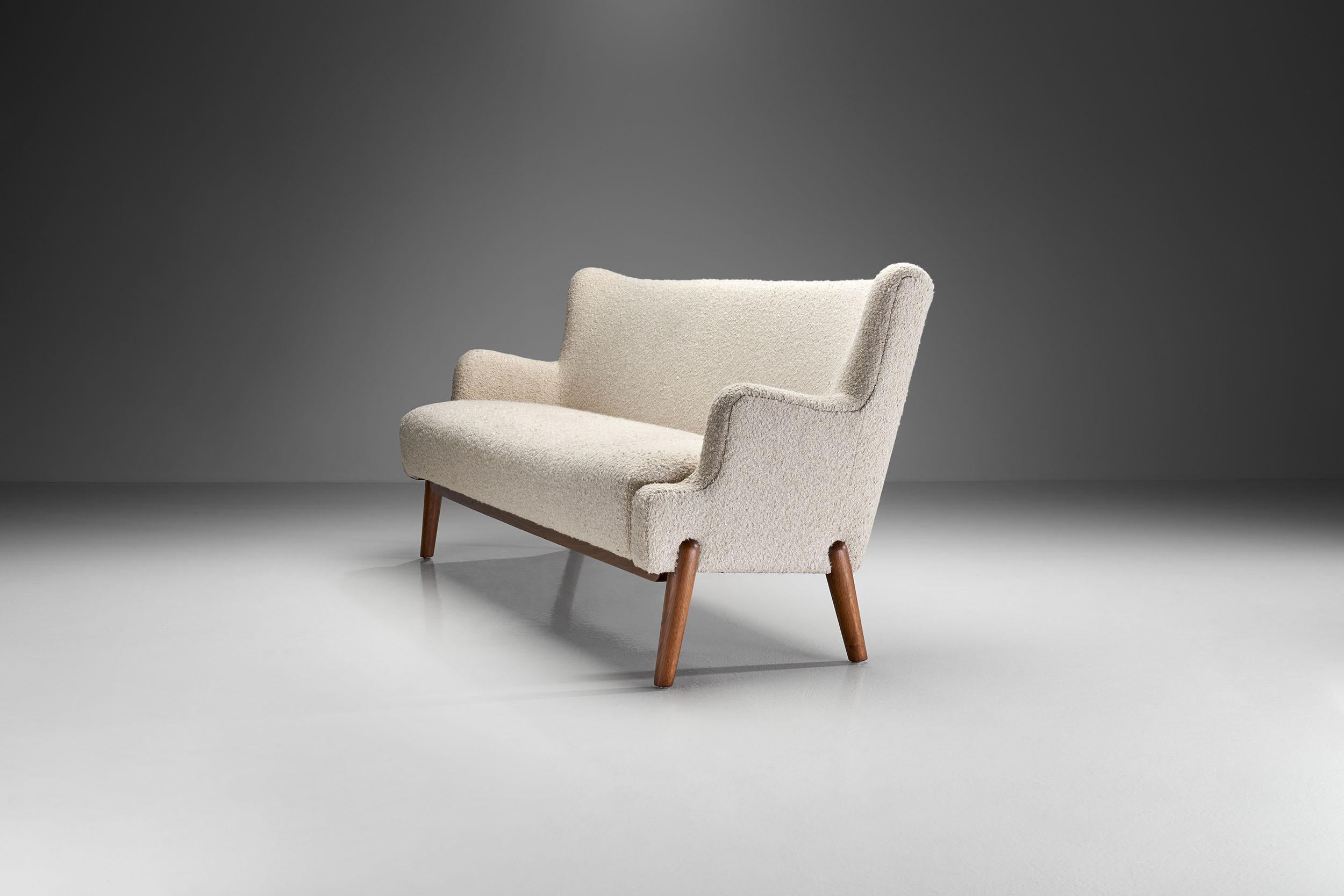 Eva and Nils Koppel Three-Seater Sofa 