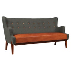 Eva and Nils Koppel Three-Seater Sofa "Koppel", Denmark, 1950s