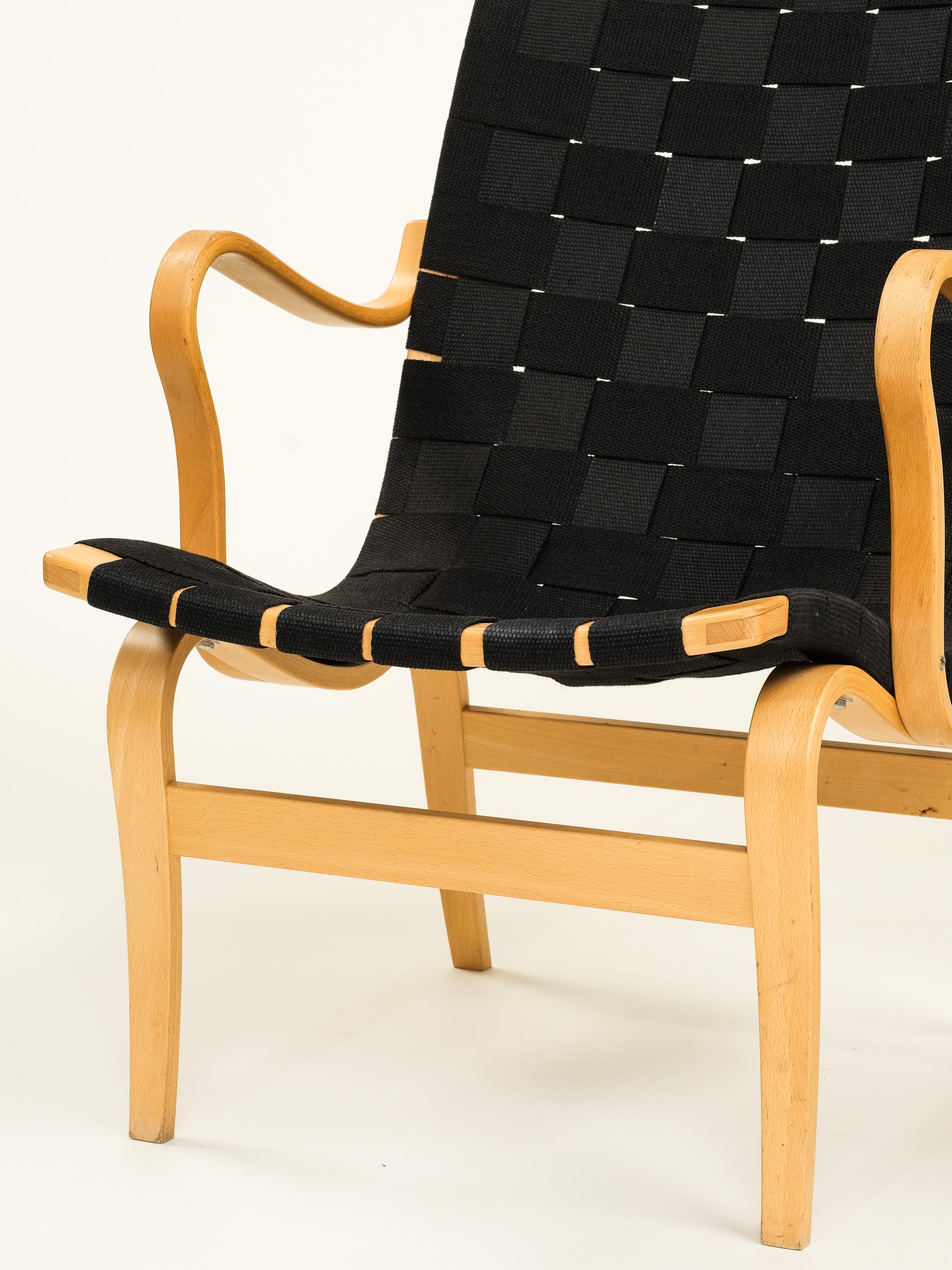 Sessel „Eva“ von Bruno Mathsson, Dux, Schweden, 2er-Set im Zustand „Gut“ im Angebot in Karis, Nyland