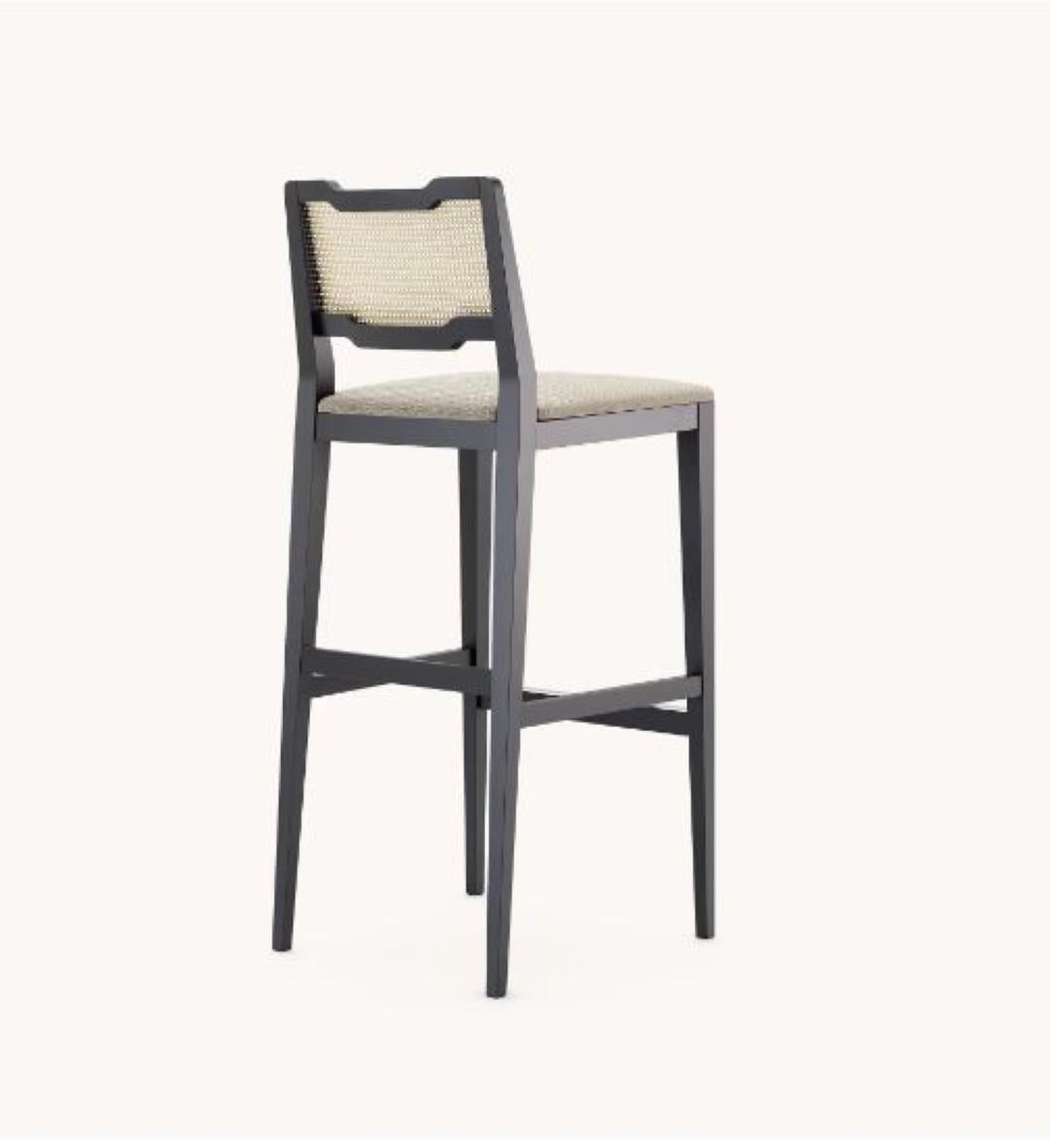 Portuguese Eva Bar Chair by Domkapa For Sale