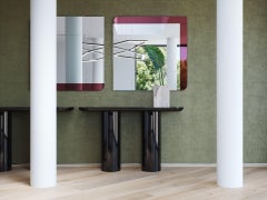 EVA Black Brown Gloss finish