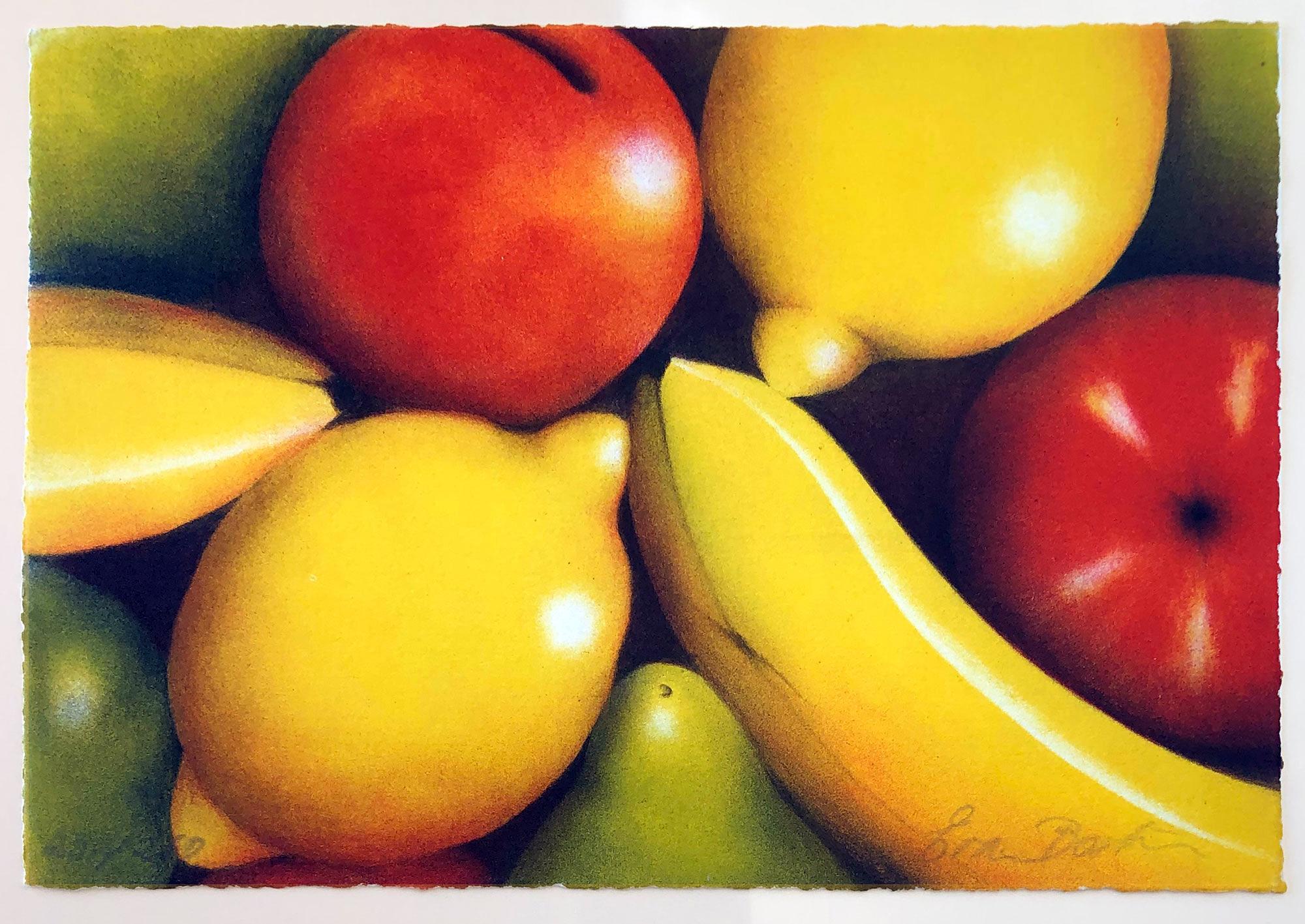 Eva Bostrom Still-Life Print - Banana Medley