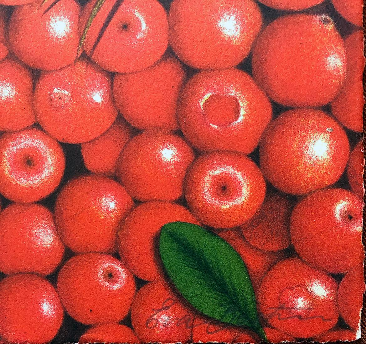 Signed and numbered lithograph from the edition of 250 .Vibrant image of blueberries.

Eva Boström was Born in 1954 in Stockholm, Sweden. Her paintings and lithographs show a sensual pleasure in the natural world, as well as a sense of humor. She