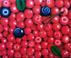 Currants and Blueberries, by Eva Bostrom