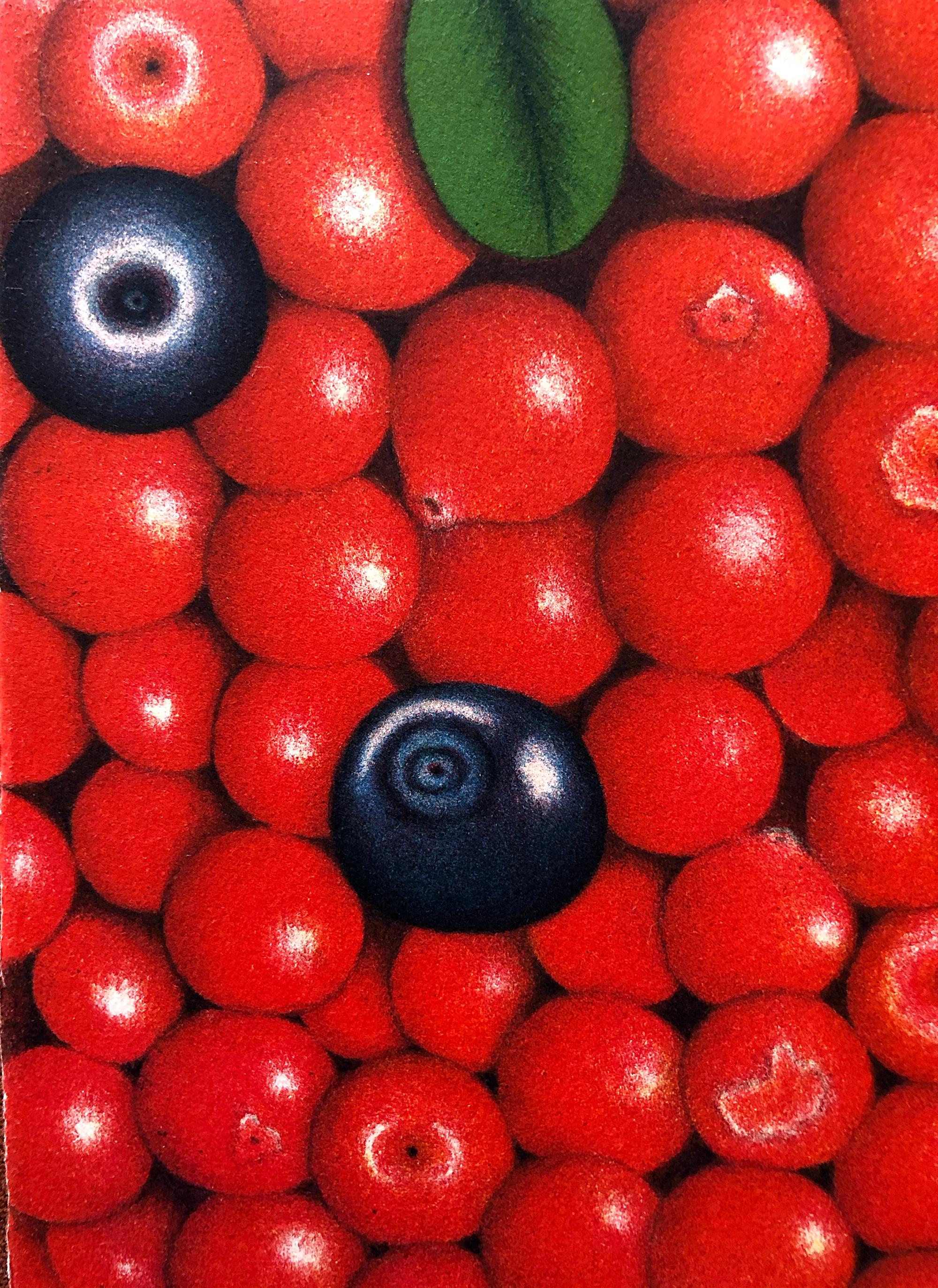 Grosellas, por Eva Bostrum - Print Contemporáneo de Eva Bostrom