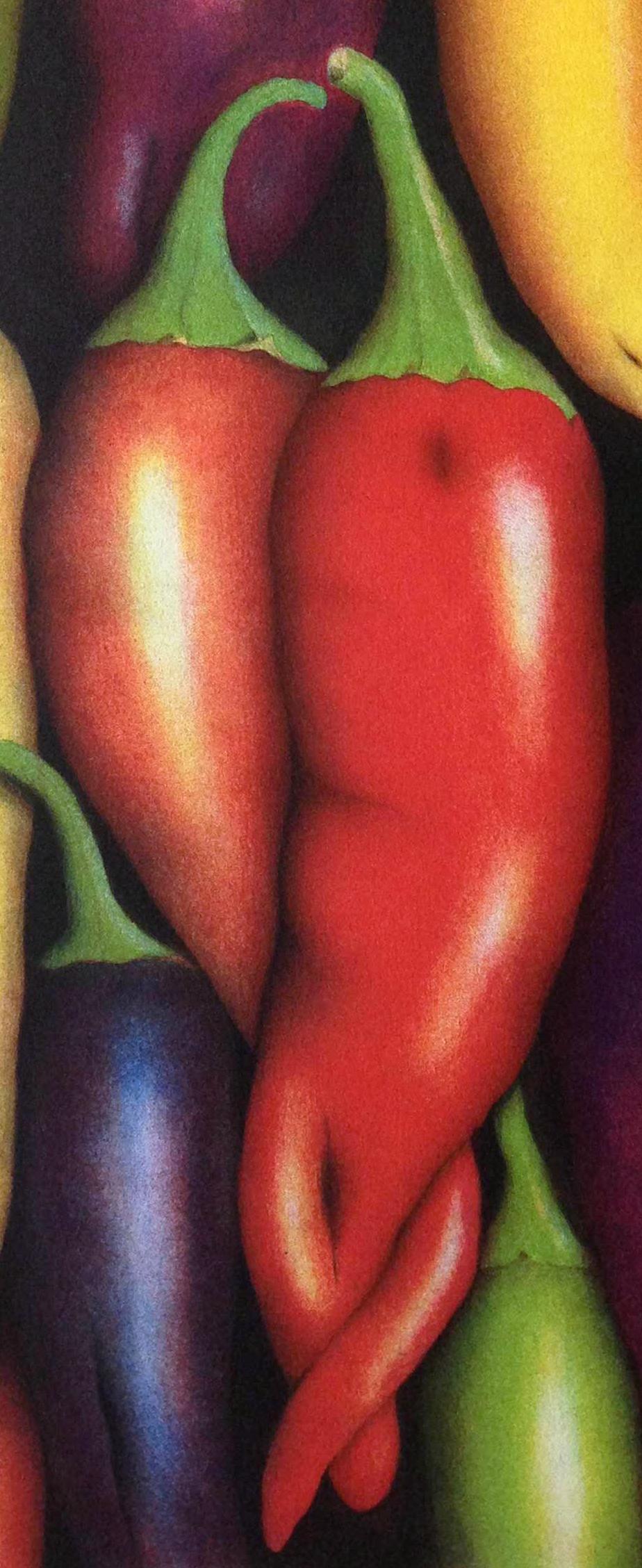 Peppers - Print by Eva Bostrom