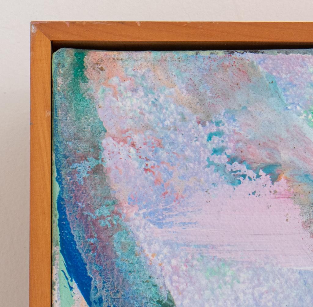 Eva Bouzard-Hui Abstrakte Komposition Acryl-Komposition im Angebot 1