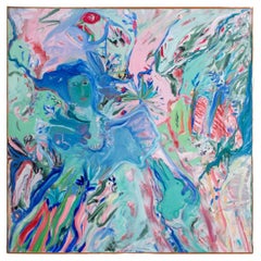 Eva Bouzard-Hui Abstrakte Komposition Acryl-Komposition