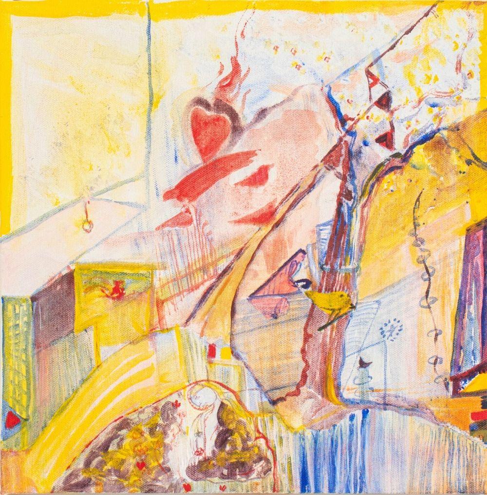 Abstract Compositions, 2 – Painting von Eva Bouzard-Hui