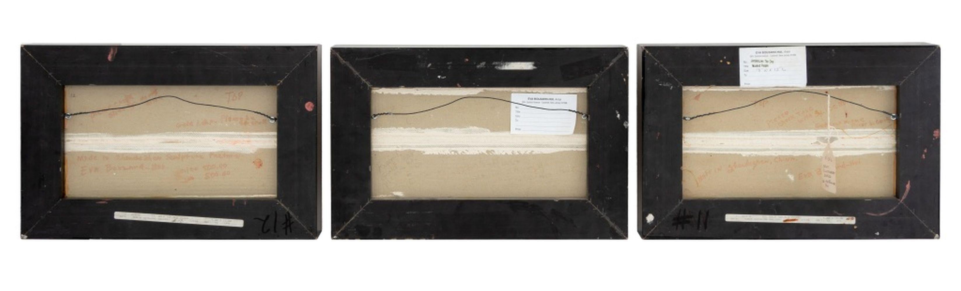 Compositions abstraites sur carreaux de céramique, 3 en vente 10