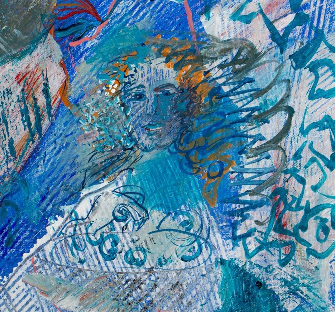 Two Abstract Compositions For Sale 1