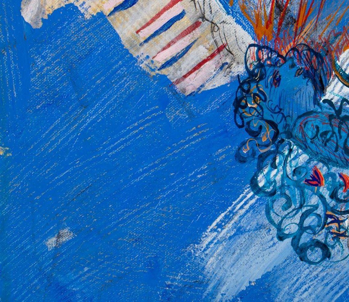 Two Abstract Compositions For Sale 3