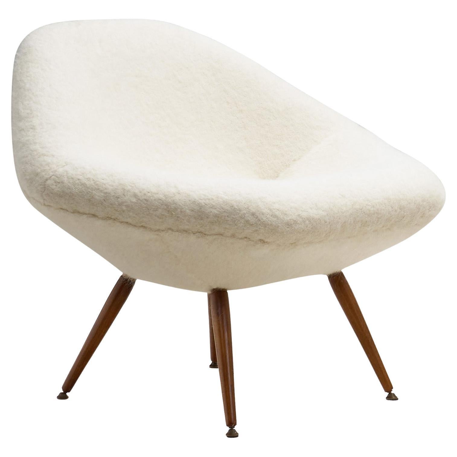 Sedia "Eva" di Arne Dahlén per Arne Dahlén Fåtöljindustri AB, Svezia 1960s