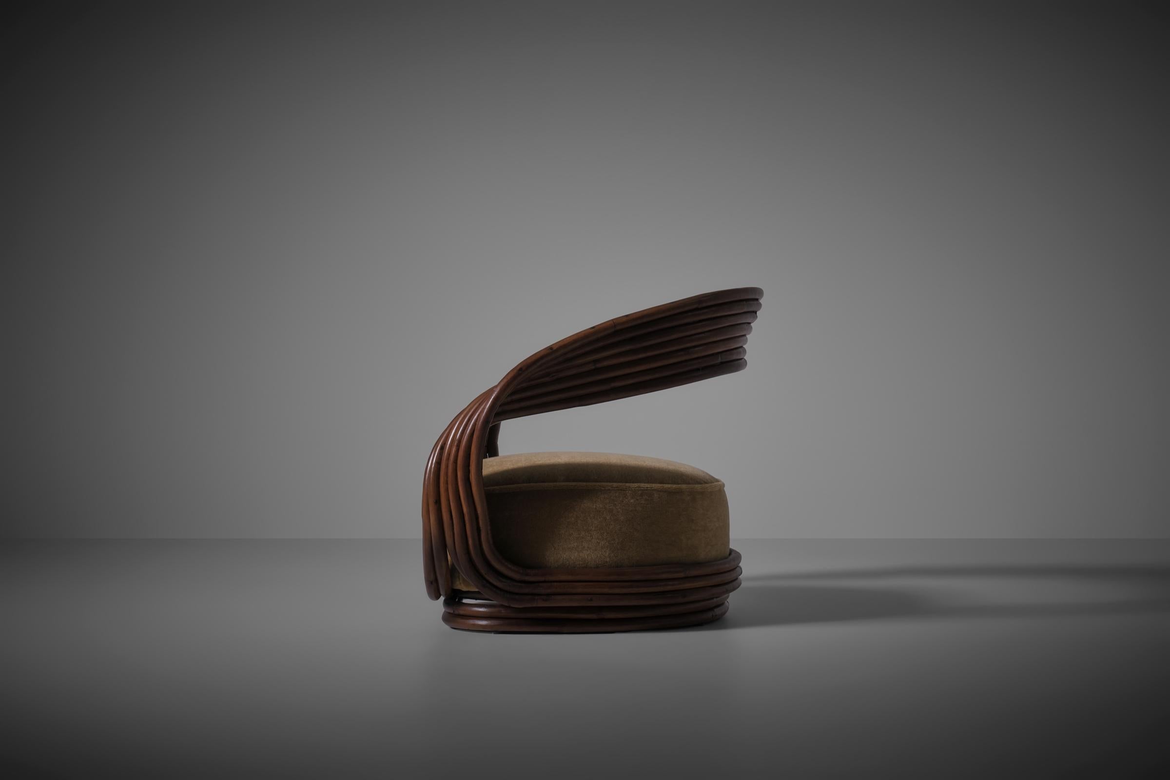 Eva Chair by Giovanni Travasa for Vittorio Bonacina, Italy 1960s 1