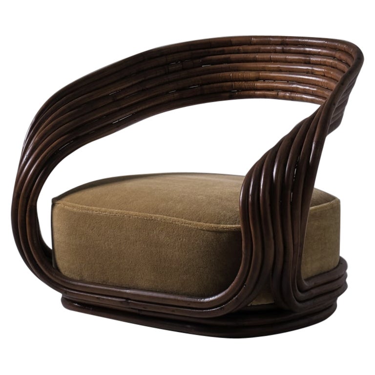Eva Chair by Giovanni Travasa for Vittorio Bonacina, Italy 1960s