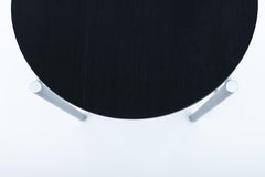 Eva Luxury Chair:: Sitz aus Holz:: Struktur und Rückenlehne aus Metall:: Made in Italy