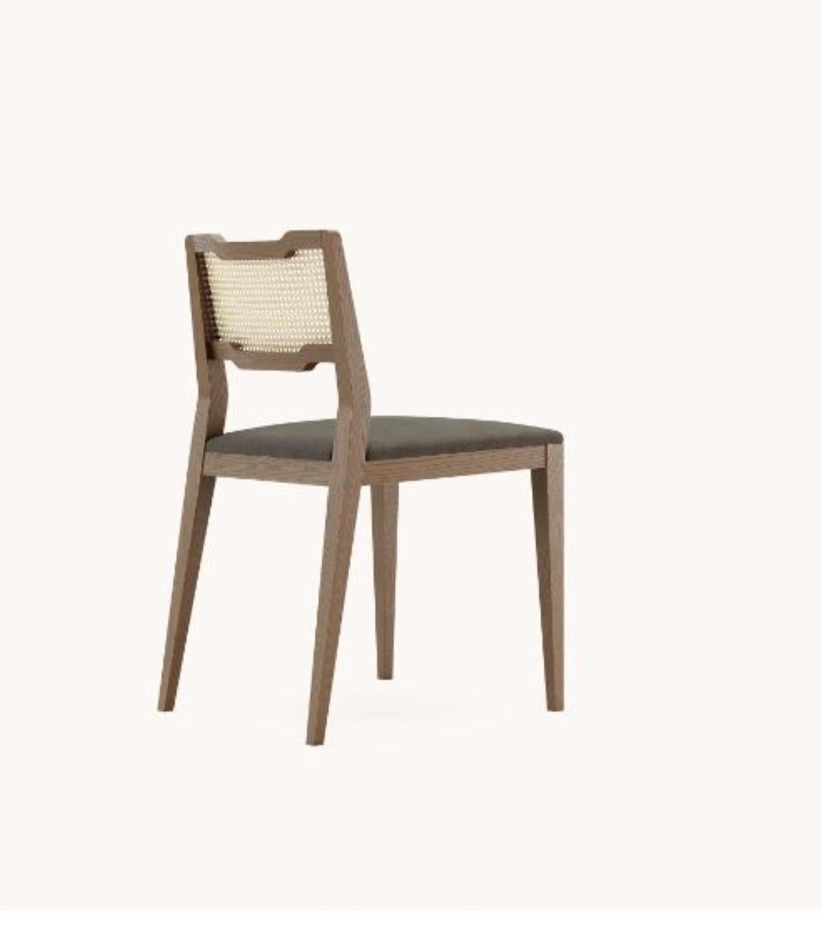 Portuguese Eva Chair with Armrest by Domkapa For Sale