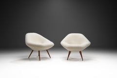"Eva" Chairs by Arne Dahlén for Dahléns Dalums Fåtöljindustri AB, Sweden 1960s