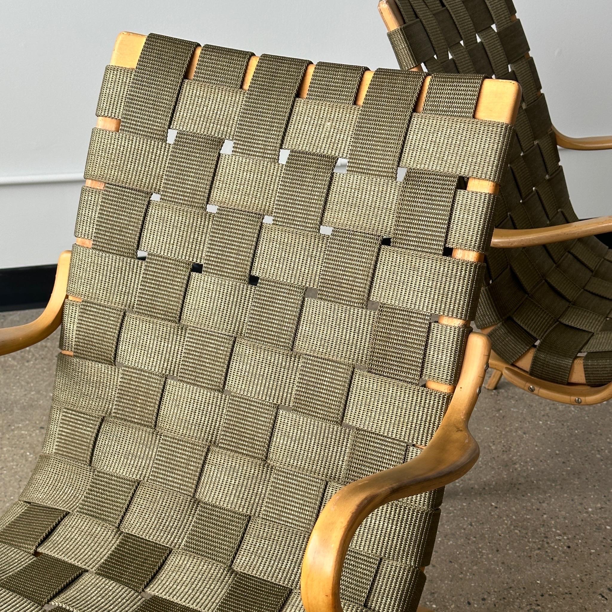 Mid-Century moderno Sedie Eva di Bruno Mathsson per Karl Mathsson in vendita