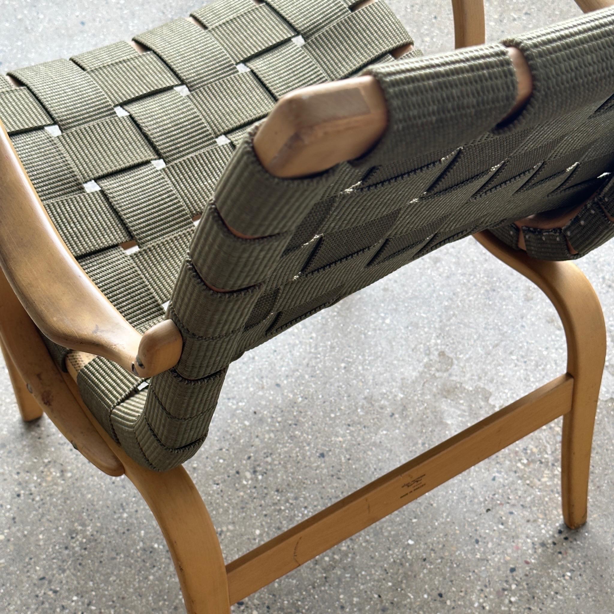 Nylon Sedie Eva di Bruno Mathsson per Karl Mathsson in vendita