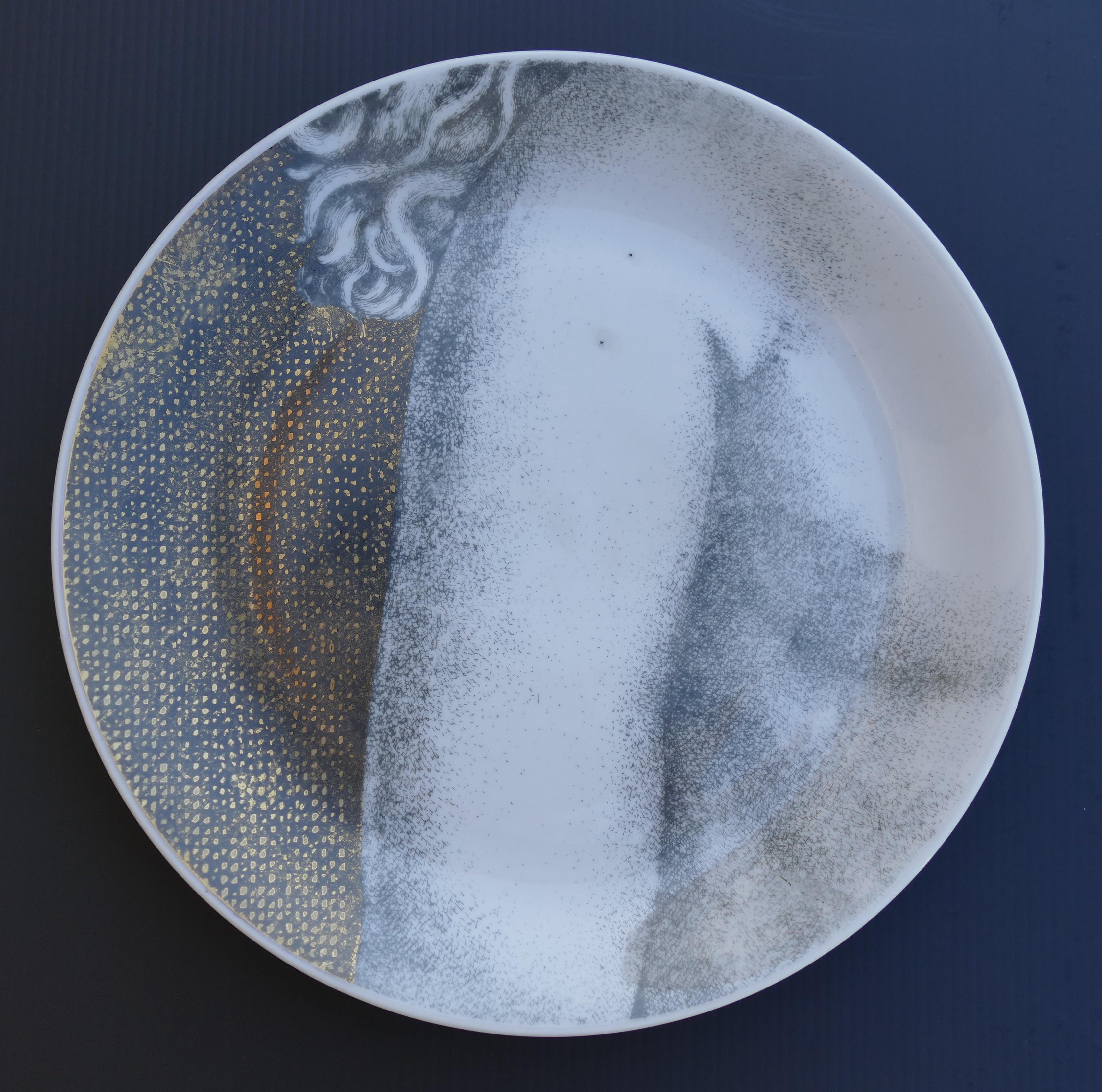 Eva, Composition of Plates by Piero Fornasetti, 1970s 5